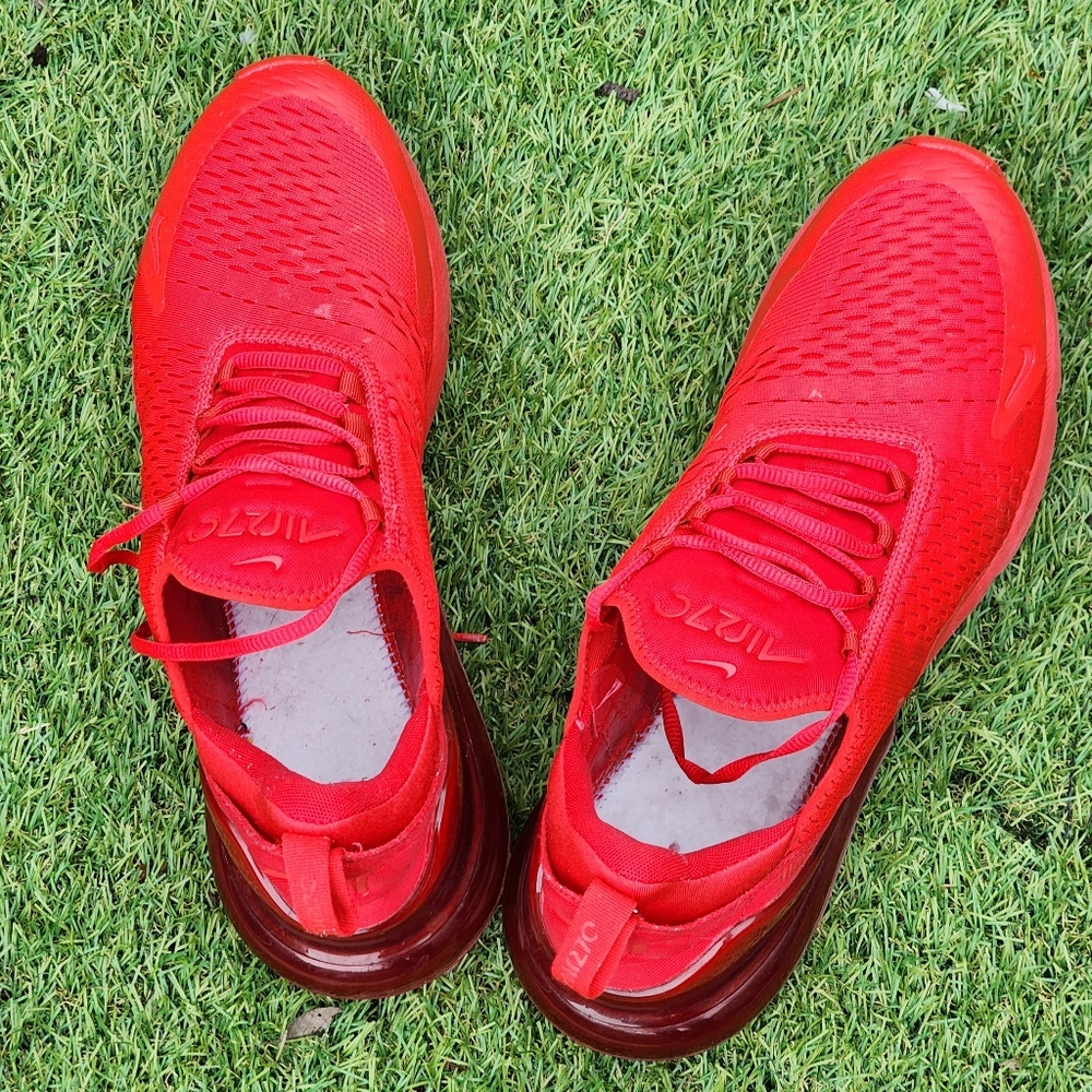 NIKE AIR MAX 270 - Mens Atheltic Shoes - SIZE 13 - ( no Insoles )) - Picture 7 of 9